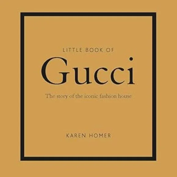 NEW IOB Little Guides to Style: The Story of Four Iconic Fashion Houses